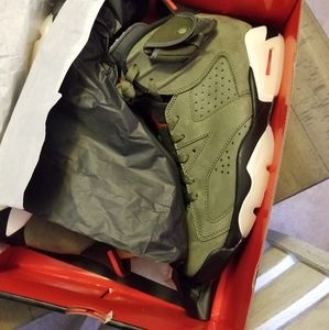 Air Jordan Travis Scott 6's Cactus Jack's SZ 10.5